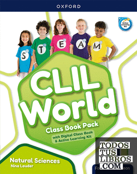 CLIL World Natural Sciences 1. Class Book (Castile & Leon)