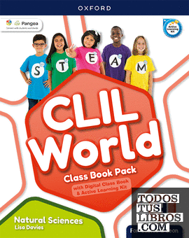 CLIL World Natural Sciences 4. Class Book (Castile & Leon)