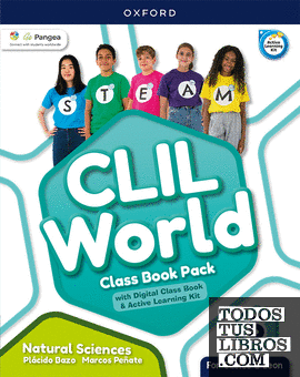 CLIL World Natural Sciences 5. Class Book (Castile & Leon)