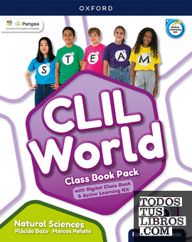 CLIL World Natural Sciences 6. Class Book (Castile & Leon)