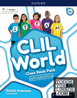 CLIL World Social Sciences 3. Class book (Castile & Leon)