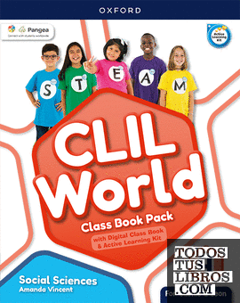 CLIL World Social Sciences 4. Class book (Castile & Leon)