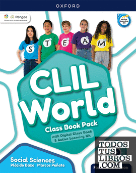 CLIL World Social Sciences 5. Class book (Castile & Leon)