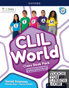 CLIL World Social Sciences 6. Class book (Castile & Leon)