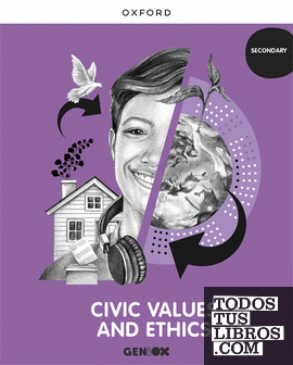 Civic Values and Ethics ESO. Student's book. GENiOX
