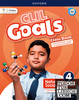 CLIL Goals Natural & Social Sciences 4. Class book Pack (Andalusia)