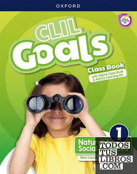 CLIL Goals Natural & Social Sciences 1. Class book