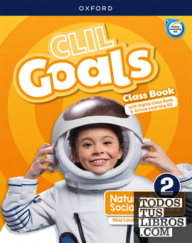CLIL Goals Natural & Social Sciences 2. Class book
