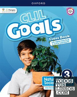 CLIL Goals Natural & Social Sciences 3. Class book