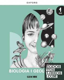 Biologia i Geologia 1r ESO. Llibre de l'estudiant. GENiOX (Comunitat Valenciana) ED. 2023