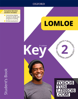Key To Bachillerato 2Ed 2. Student's Book. LOMLOE Pack