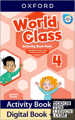 World Class 4. Activity Book Pack de Finnis, Jessica 978-0-19-055751-5