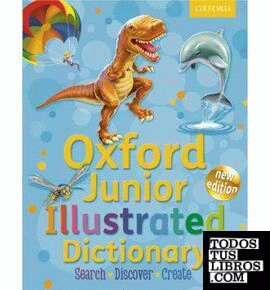 OXFORD JUNIOR ILLUSTRATED DICTIONARY (4A.ED)