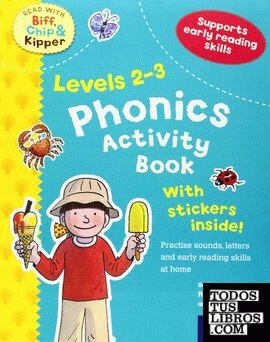 Phonics Activity Book (levels 2-3)