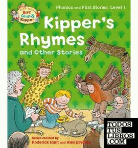 Level 1 Phonics and First Stories: Kipper's Rhymes and Other Stories