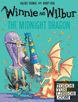 Winnie and Wilbur: The Midnight Dragon + CD