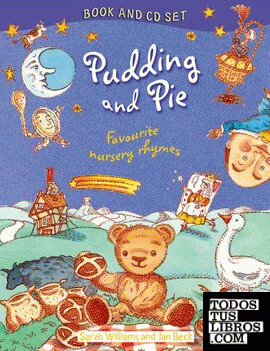 Book & CD: Pudding and Pie. Favourite Nursery Rhymes