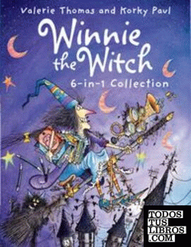 Winnie the Witch 6 in 1 Collection