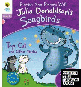 OXF.READ.TREE SONG.:TOP CAT OTHER STORIES (IMPORTA