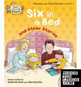 Level 1 Phonics & First Stories: Six in a Bed and Other Stories