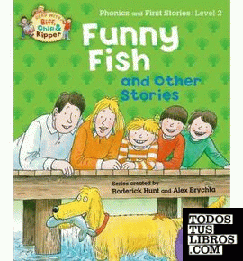 Level 2 Phonics & First Stories: Funny Fish and Other Stories