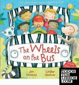 The Wheels on the Bus with Audio-CD
