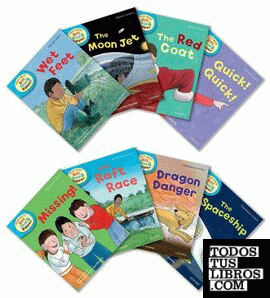 Read With Biff, Chip, and Kipper: Level 4: Pack of 8