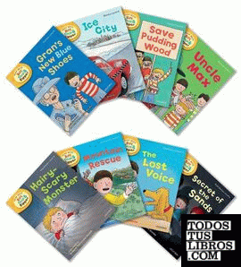 Read With Biff, Chip, and Kipper: Level 6: Pack of 8