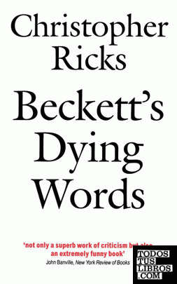 Beckett's Dying Words