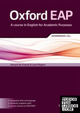 Oxford English for Academic Purposes Intermediate. Student's Book + DVD Pack