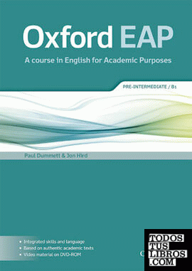 Oxford English for Academic Purposes Pre-Intermediate. Student's Book + DVD Pack