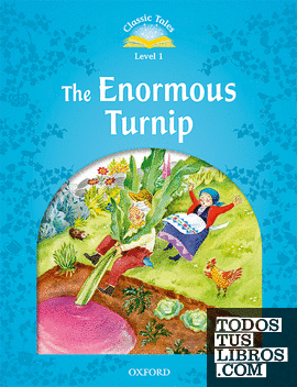 Classic Tales 1. The Enormous Turnip. MP3 Pack