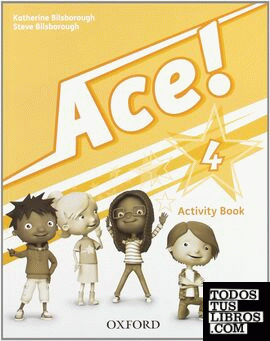Ace! 4. Activity Book