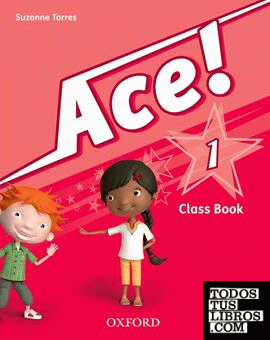 Ace! 1. Class Book and Songs CD Pack