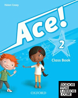 Ace! 2. Class Book and Songs CD Pack