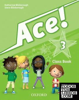 Ace! 3. Class Book and Songs CD Pack
