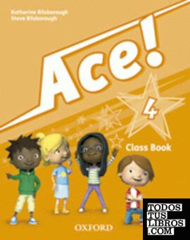 Ace! 4. Class Book and Songs CD Pack