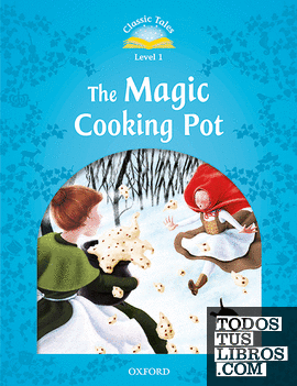 Classic Tales 1. The Magic Cooking Pot. MP3 Pack