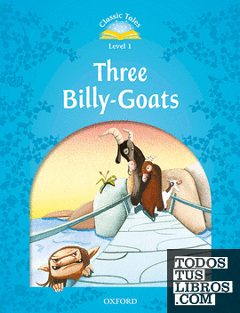 Classic Tales 1. Three Billy-Goats. MP3 Pack