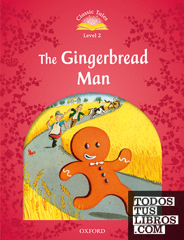 Classic Tales 2. The Gingerbread Man. MP3 Pack