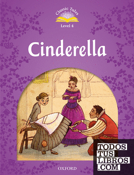 Classic Tales 4. Cinderella. MP3 Pack
