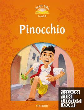 Classic Tales 5. Pinocchio. MP3 Pack