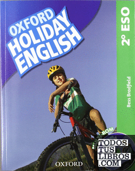 Holiday English 2.º ESO. Student's Pack 3rd Edition
