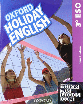Holiday English 3.º ESO. Student's Pack 3rd Edition