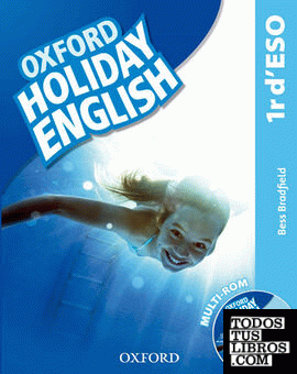 Holiday English 1.º ESO. Student's Pack (catalán) 3rd Edition