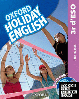 Holiday English 3.º ESO. Student's Pack (catalán) 3rd Edition