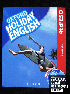 Holiday English 4.º ESO. Student's Pack (catalán) 3rd Edition