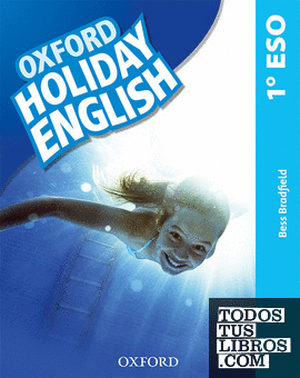 Holiday English 1º ESO. Student's Pack 3rd Edition. Revised Edition