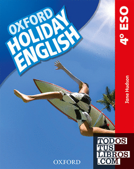 Holiday English 4º ESO. Student's Pack  3rd Edition. Revised Edition