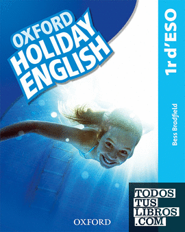 Holiday English 1.º ESO. Student's Pack (catalán) 3rd Edition. Revised Edition
